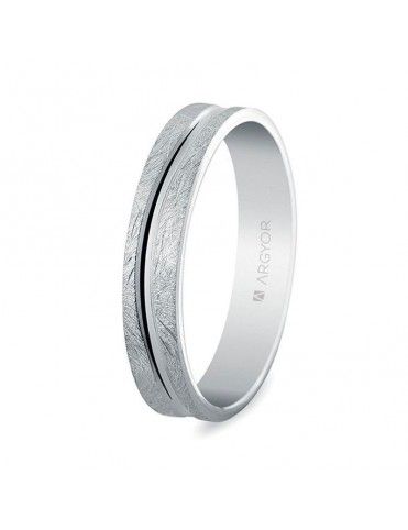 Alianza Oro blanco 18K 18-5B40511