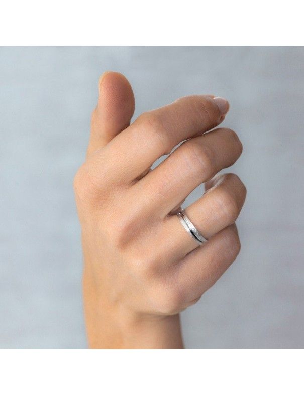 Alianza Oro blanco 18K 18-5B40511