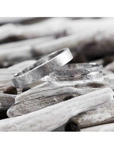 Alianza Oro blanco 18K 18-5B40511