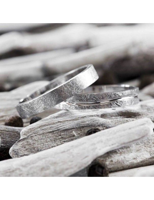 Alianza Oro blanco 18K 18-5B40511