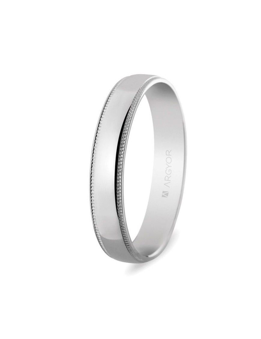 Alianza Oro blanco 18K 18-5B40512