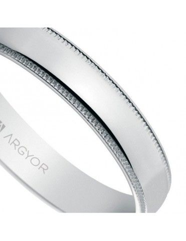 Alianza Oro blanco 18K 18-5B40512