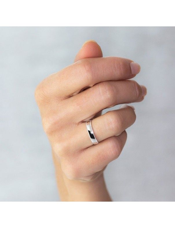 Alianza Oro blanco 18K 18-5B40512