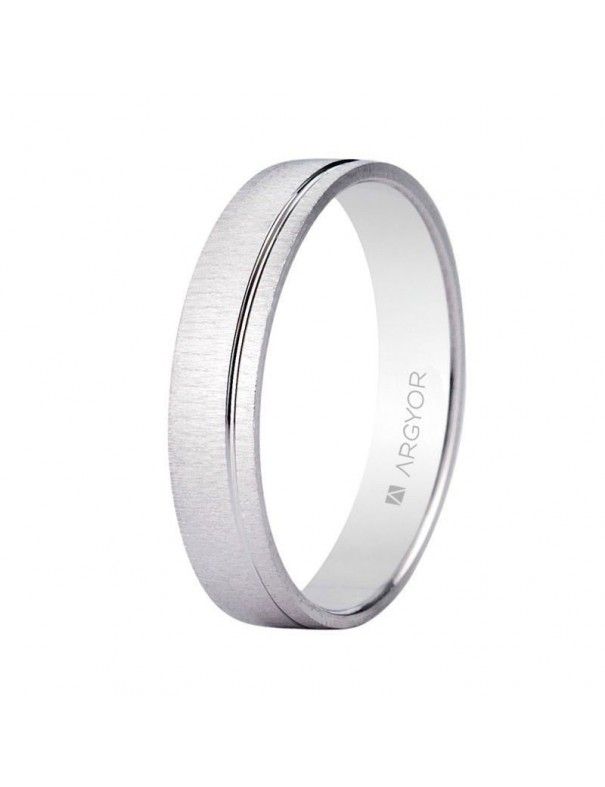 Alianza Oro blanco 18K 18-5B45473