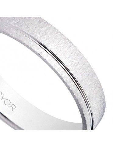 Alianza Oro blanco 18K 18-5B45473