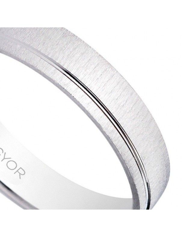 Alianza Oro blanco 18K 18-5B45473