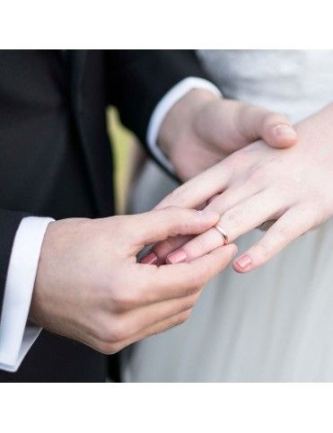 Alianza Oro rosa 18K 18-5C305