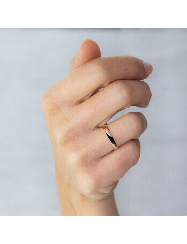 Alianza Oro rosa 18K 18-5C305