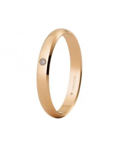 Alianza Oro rosa 18K 18-5C305D