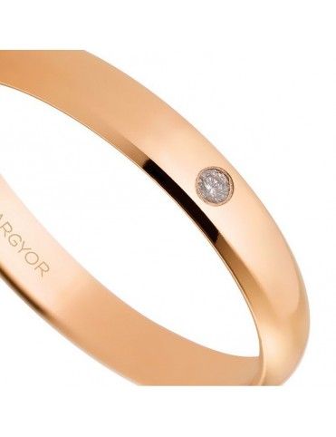 Alianza Oro rosa 18K 18-5C305D