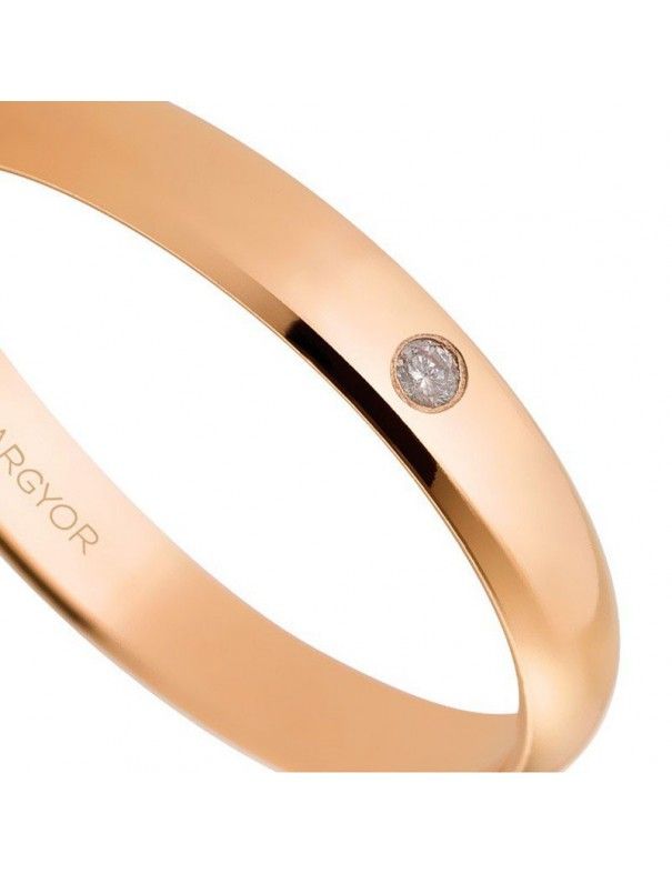 Alianza Oro rosa 18K 18-5C305D