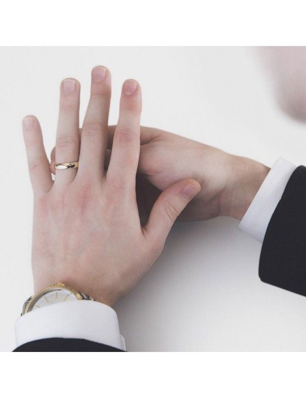 Alianza Oro 18K 18-50405