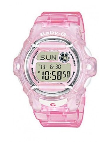 RELOJ CASIO DIGITAL  CRONO Mujer BG-169R-4ER
