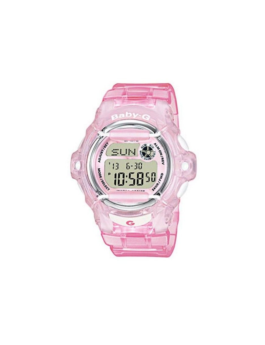 RELOJ CASIO DIGITAL  CRONO Mujer BG-169R-4ER