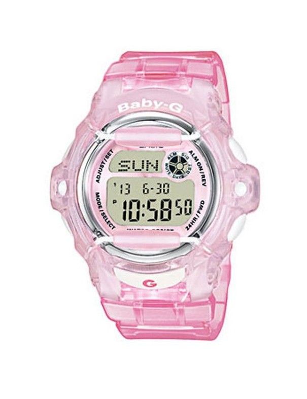 RELOJ CASIO DIGITAL  CRONO Mujer BG-169R-4ER