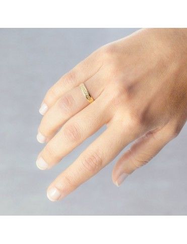 Alianza Oro 18K 18-5140108