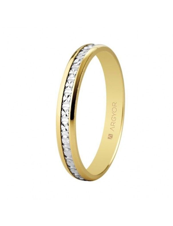 Alianza Oro bicolor 18K 18-5230463