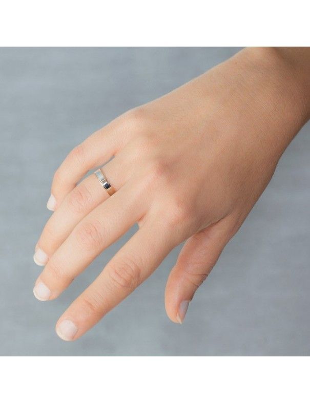 Alianza Oro bicolor 18K 18-5235158