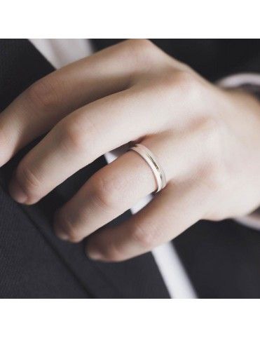 Alianza Oro bicolor 18K 18-5240474