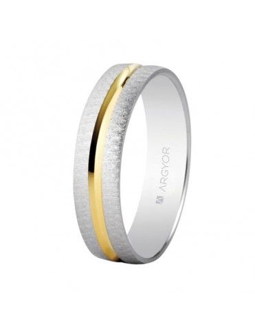 Alianza Oro bicolor 18K 18-5240474