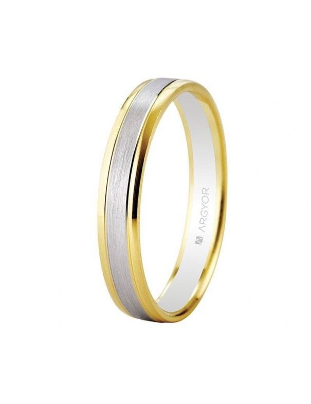 Alianza Oro bicolor 18K 18-5240496