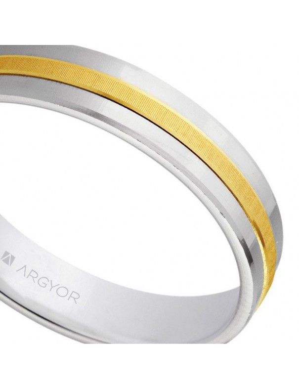 Alianza Oro bicolor 18K 18-5242255