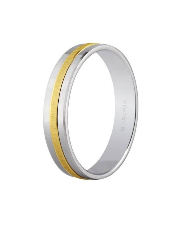 Alianza Oro bicolor 18K 18-5242255