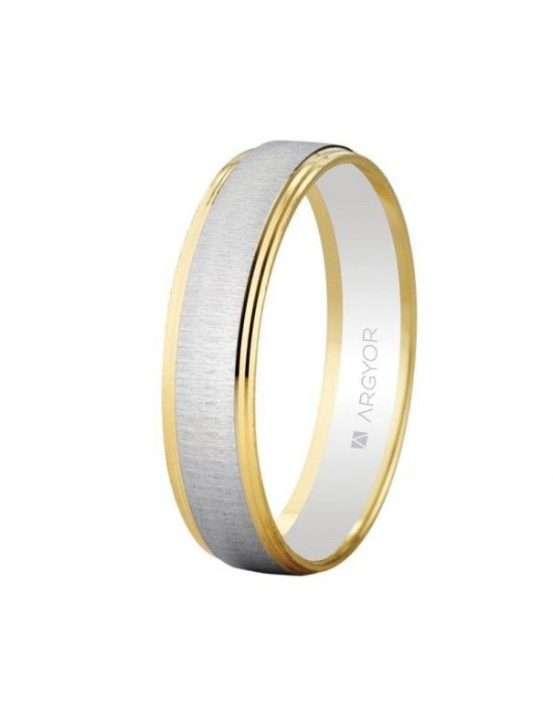 Alianza Oro bicolor 18K 18-5245466