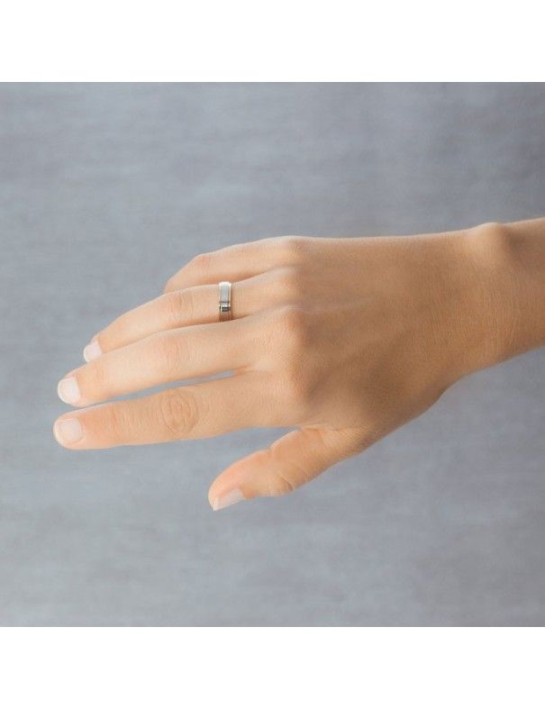 Alianza Oro bicolor 18K 18-5250158