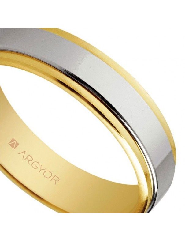 Alianza Oro bicolor 18K 18-5250158