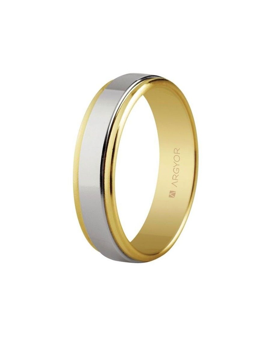 Alianza Oro bicolor 18K 18-5250158