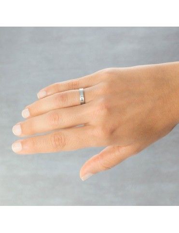 Alianza Oro blanco 18K 18-554B2494