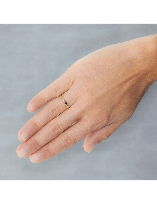 Alianza Oro 18K 18-50253D