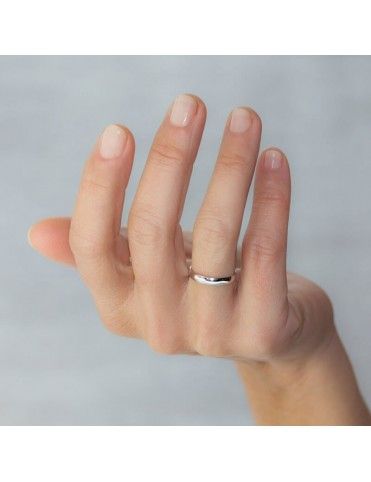 Alianza Oro blanco 9K 9-5B302