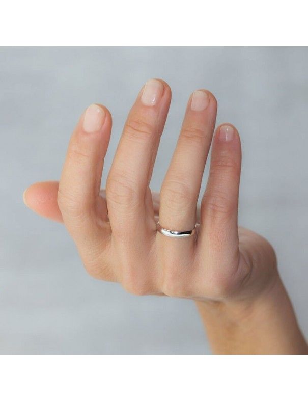 Alianza Oro blanco 9K 9-5B302