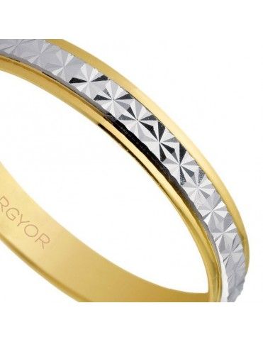 Alianza Oro bicolor 9K 9-5230108