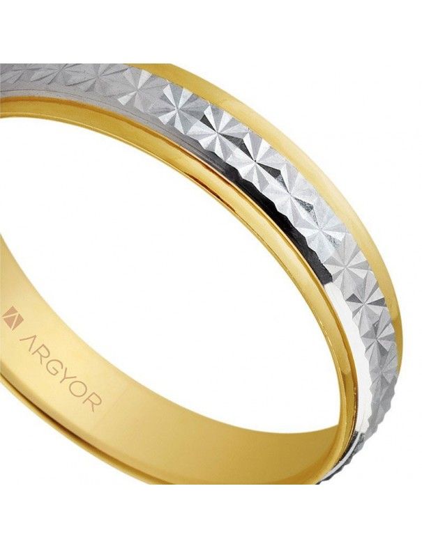 Alianza Oro bicolor 9K 9-5240108