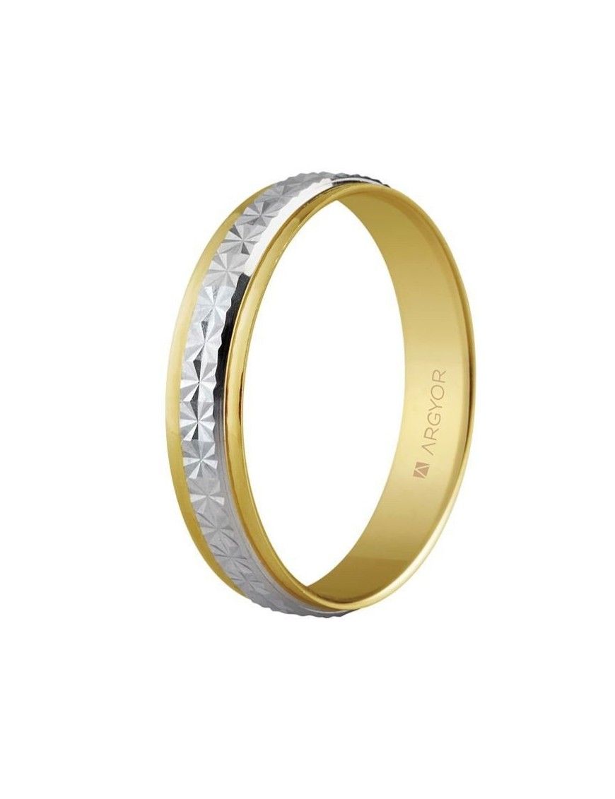 Alianza Oro bicolor 9K 9-5240108