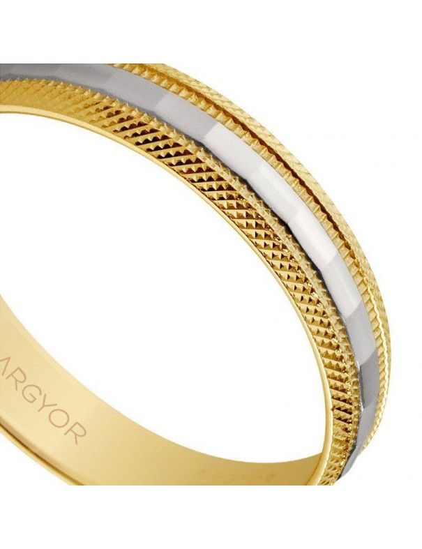 Alianza Oro bicolor 9K 9-5240115