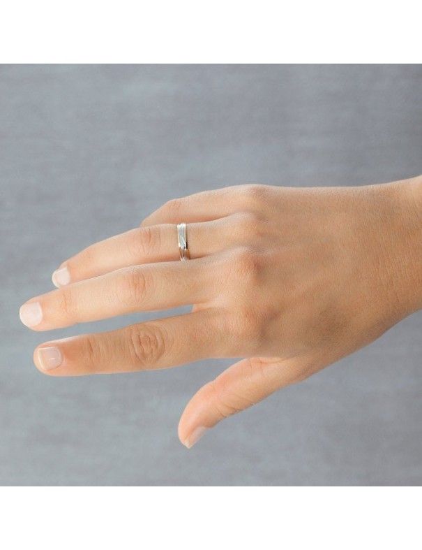 Alianza Oro bicolor 9K 9-5240138