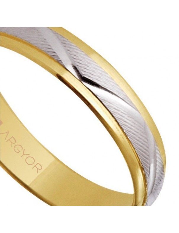 Alianza Oro bicolor 9K 9-5240138