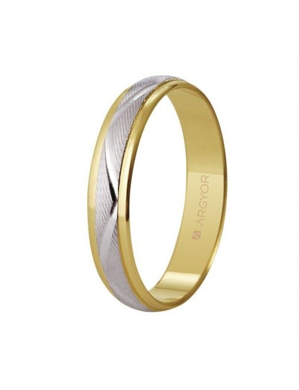 Alianza Oro bicolor 9K 9-5240138