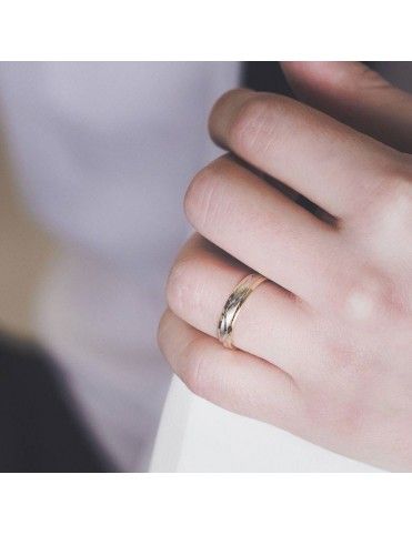 Alianza Oro bicolor 9K 9-5240138