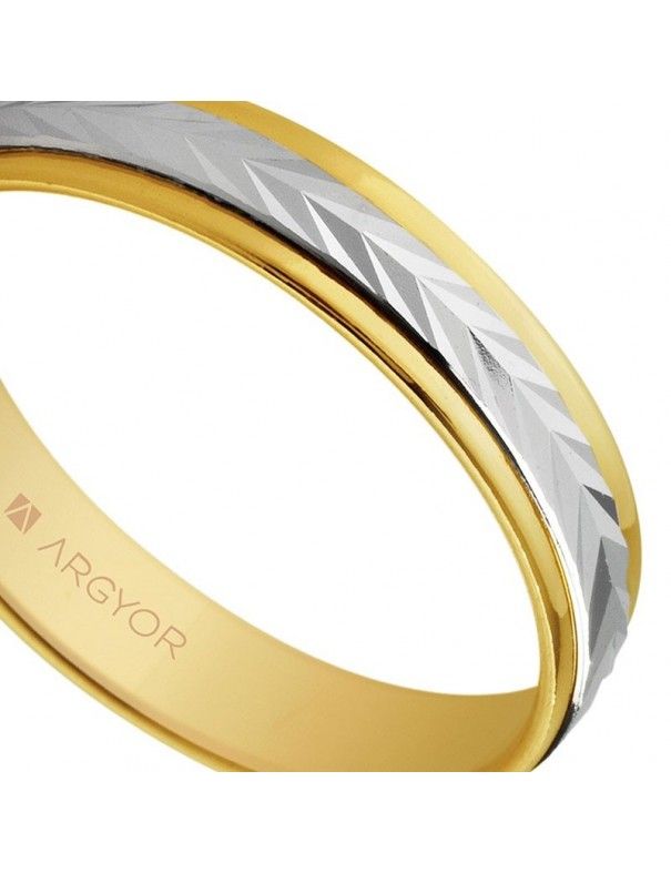 Alianza Oro bicolor 9K 9-5240283