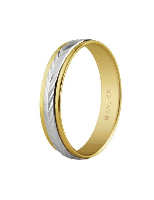 Alianza Oro bicolor 9K 9-5240283