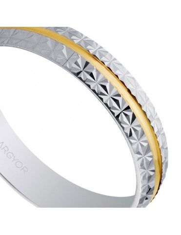 Alianza Oro bicolor 9K 9-5240296