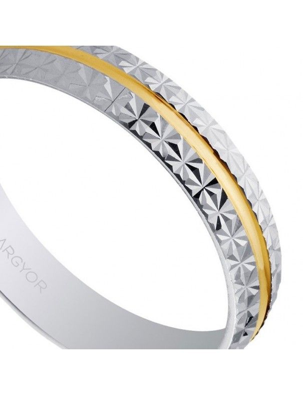 Alianza Oro bicolor 9K 9-5240296