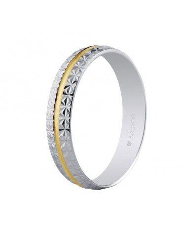 Alianza Oro bicolor 9K 9-5240296