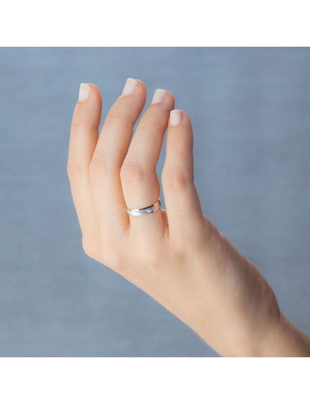 Alianzas Oro bicolor 9K 9-5240308