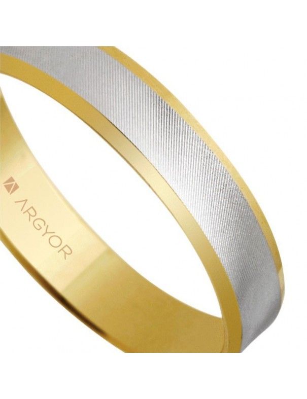Alianzas Oro bicolor 9K 9-5240308